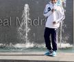 Kylian Mbappe, imagini din copilărie în echipamentul lui Real Madrid