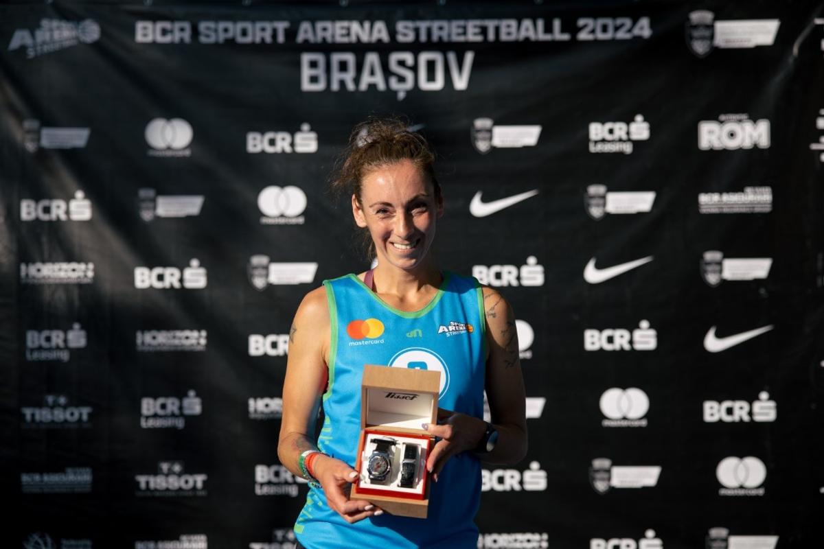 Au „invadat” Tâmpa! A fost spectacol sub panou la Sport Arena Streetball Brașov