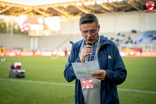 Foto: Nicu Grameni (Foto: Dinamo București / Facebook)