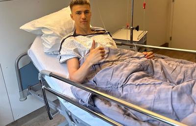 Tavi Popescu, mesaj de pe patul de spital » Ce a pățit jucătorul de la FCSB: „E prima oară în viață”