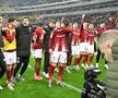 Virgil Drăghia, cu geacă neagră, nu va continua la Rapid // foto: Imago Images
