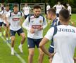 Dan Sîrbu, performer la antrenamentul de azi al României U21 // foto: Ionuț Iordache (GSP)