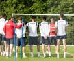 Imagini de la antrenamentul din Austria al echipei naţionale de tineret FOTO: Ionuţ Iordache (GSP)