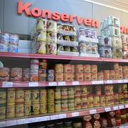 Imagini din magazinul românesc din Graz FOTO: Ionuţ Iordache (GSP)