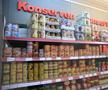 Imagini din magazinul românesc din Graz FOTO: Ionuţ Iordache (GSP)