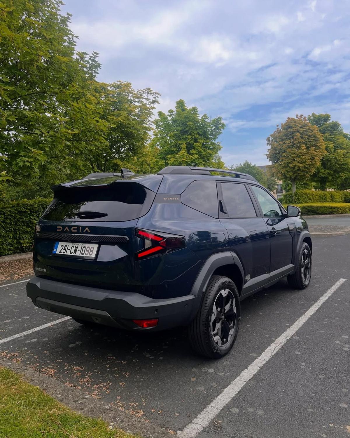 Dacia Bigster