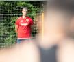 Imagini de la antrenamentul din Austria al echipei naţionale de tineret FOTO: Ionuţ Iordache (GSP)