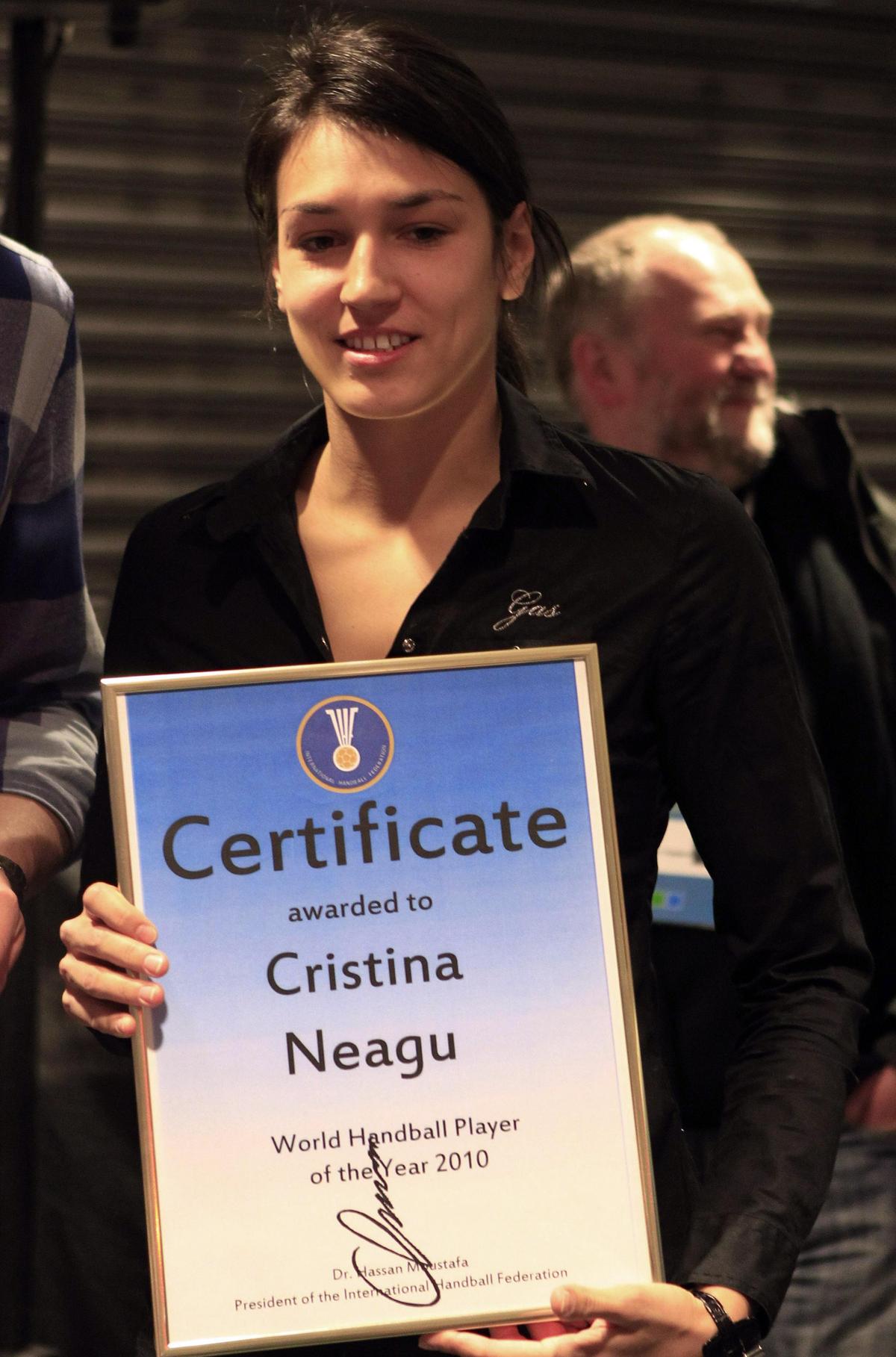 Cristina Neagu-carieră- Arhivă GSP
