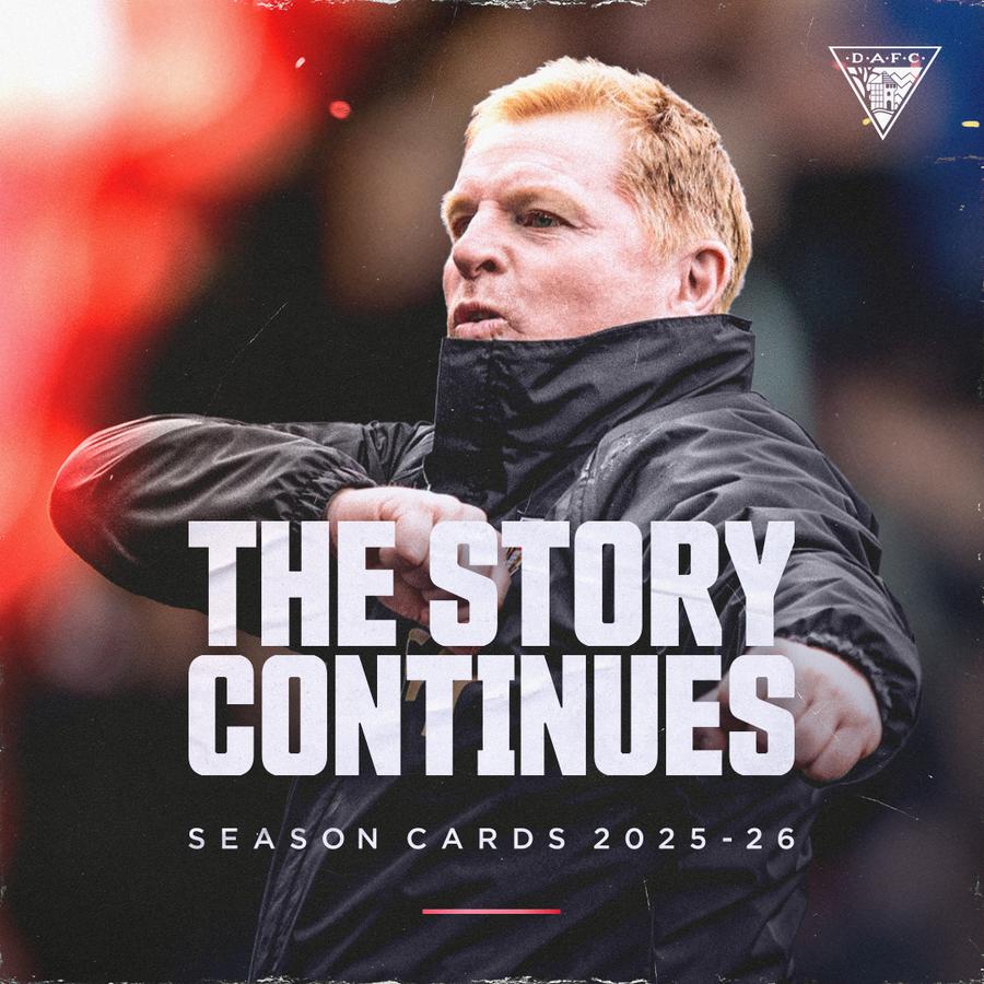 Neil Lennon și-a prelungit contractul cu Dunfermline. FOTO: Instagram @officialdafc Neil Lennon a semnat: „Povestea continuă”