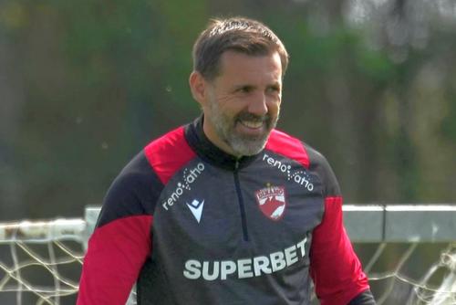 Zeljko Kopic propune un jucător de la Dinamo la echipa națională. FOTO: Facebook @Dinamo București