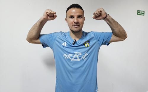Adnan Aganovic este mândru că Unirea Slobozia va continua în Liga 1
Foto Eduard Apostol