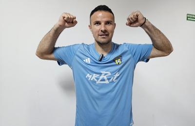 Adnan Aganovic s-a despărțit de Unirea Slobozia! Semnează tot în România