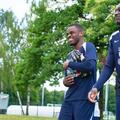 Randal Kolo Muani (dreapta) a ajuns la Juventus /  Foto: Imago Images