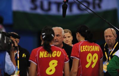 Gheorghe Tadici, plecăciune în momentul retragerii: „Cristina Neagu egal talent natural plus IQ înalt”