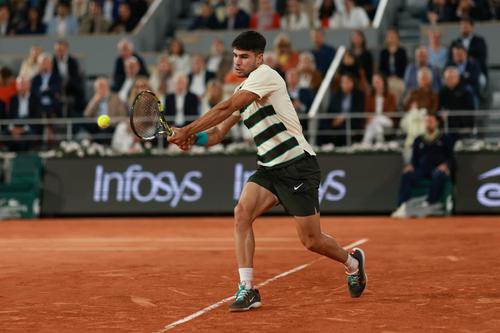 Carlos Alcaraz, calificare în semifinalele Roland Garros/Foto: Getty Images