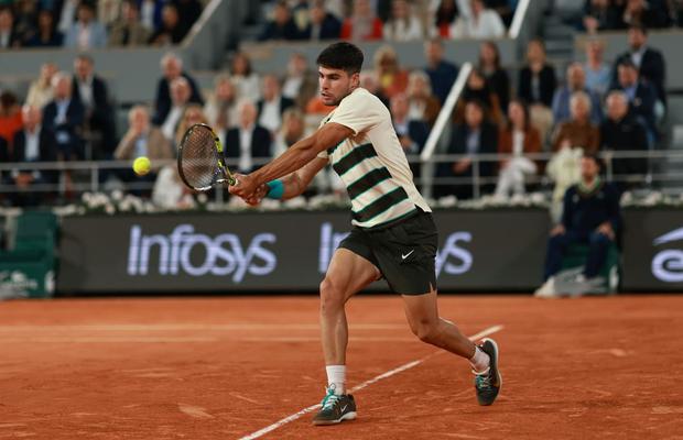 Carlos Alcaraz, demonstrație de forță în sferturile de finală de la Roland Garros: „Aș fi putut să îmi închid ochii și ar fi intrat totul în teren”