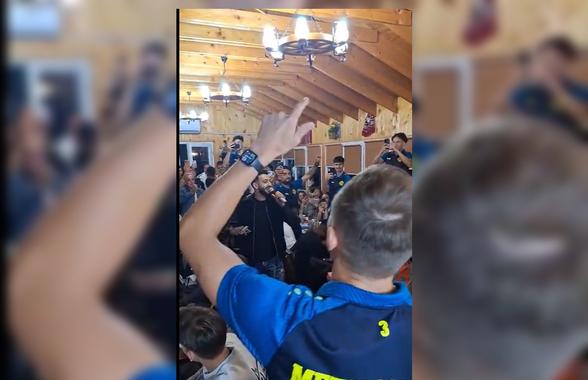 Noul antrenor al Farului, dedicații de la lăutari: „Eu de iau locul oricui / Iau locul Regelui”