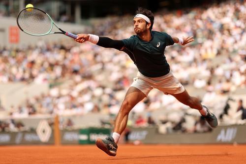 Lorenzo Musetti, calificat pentru prima oară într-o semifinală de Grand Slam/Foto: Getty Images