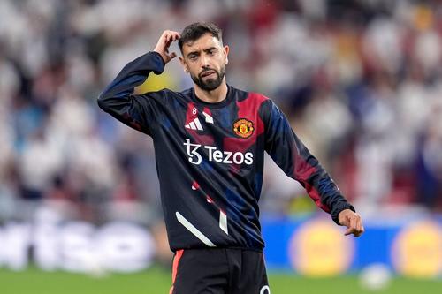 Bruno Fernandes, căpitanul lui Manchester United. Foto: Imago
