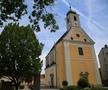Biserica din Günselsdorf, aflată la câţiva metri de clădirea unde Cristela Georgescu a avut cabinet FOTO: Ionuţ Iordache (GSP)
