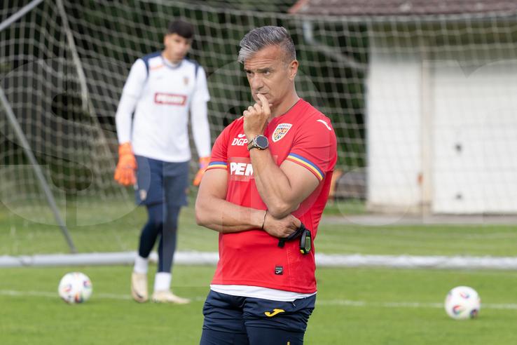 Imagini de la antrenamentul din Austria al echipei naţionale de tineret FOTO: Ionuţ Iordache (GSP)