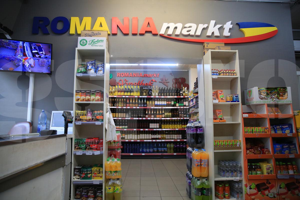 Magazinul românesc din Graz