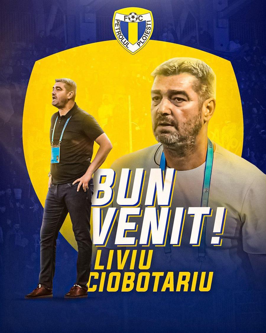 Liviu Ciobotariu a semnat pe două sezoane cu noua echipă din Superliga