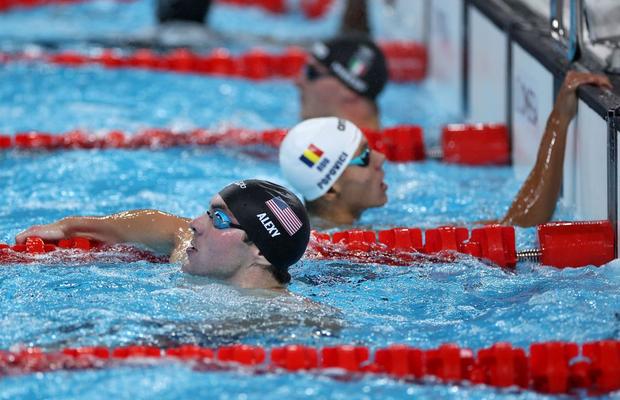 David Popovici are un nou rival » Un american a devenit al 6-lea înotător din istorie care coboară sub 47 de secunde la 100 de metri