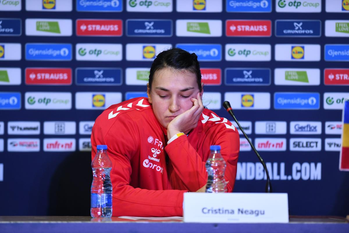 Cristina Neagu se retrage astăzi din handbal: cariera fabuloasă, prezentată în cifre de GSP