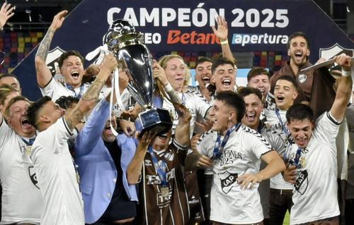 Club Atletico Platense este noua campioană a Argentinei / Foto: Imago