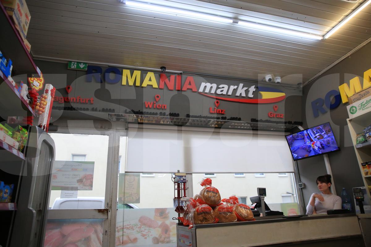 „Am simțit potențial pe piața austriacă” » Business-ul 100% românesc descoperit în Graz: patron-microbist, politică la tejghea și produse tradiționale pe alese