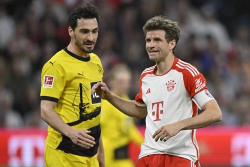 Thomas Muller și Mats Hummels vor să cumpere clubul unde evoluează Ianis Stoica / foto: Imago Images