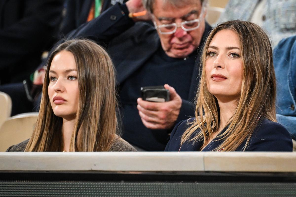 Maria Sharapova, la Roland Garros