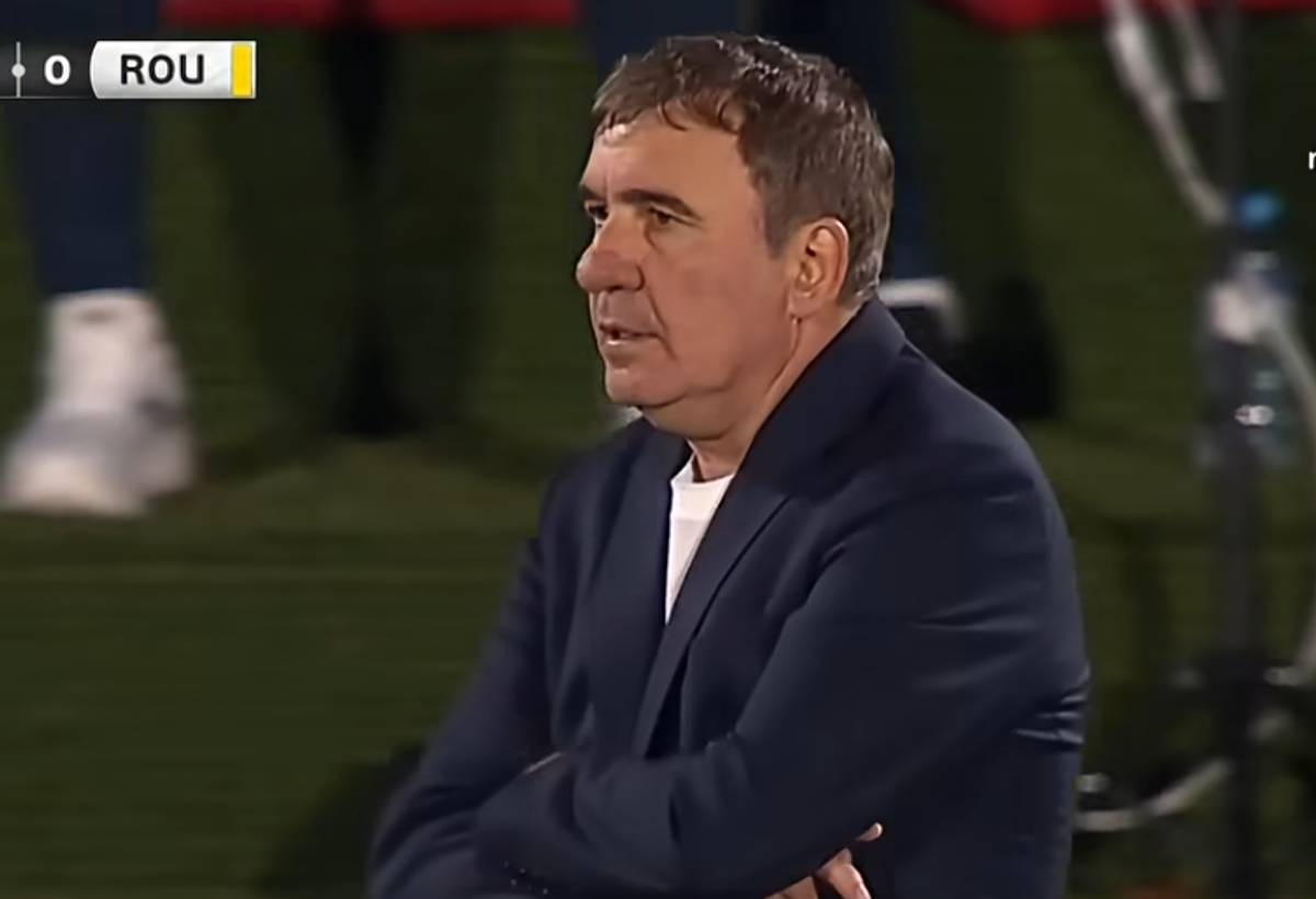 Răzvan Lucescu a văzut în direct imaginile cu Gică Hagi la Georgia - România și a exclamat: „Doamne!”