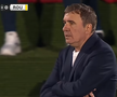 Răzvan Lucescu a văzut în direct imaginile cu Gică Hagi la Georgia - România și a exclamat: „Doamne!”