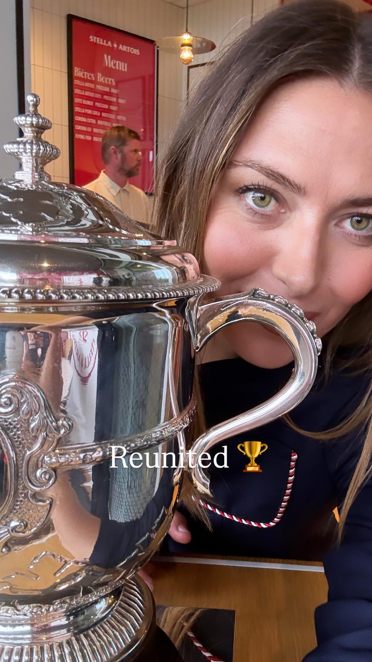 Maria Sharapova, la Roland Garros