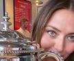 Maria Sharapova a apărut pe neașteptate la Roland Garros și a provocat un delir total: „Turneul e mai frumos când este ea aici”