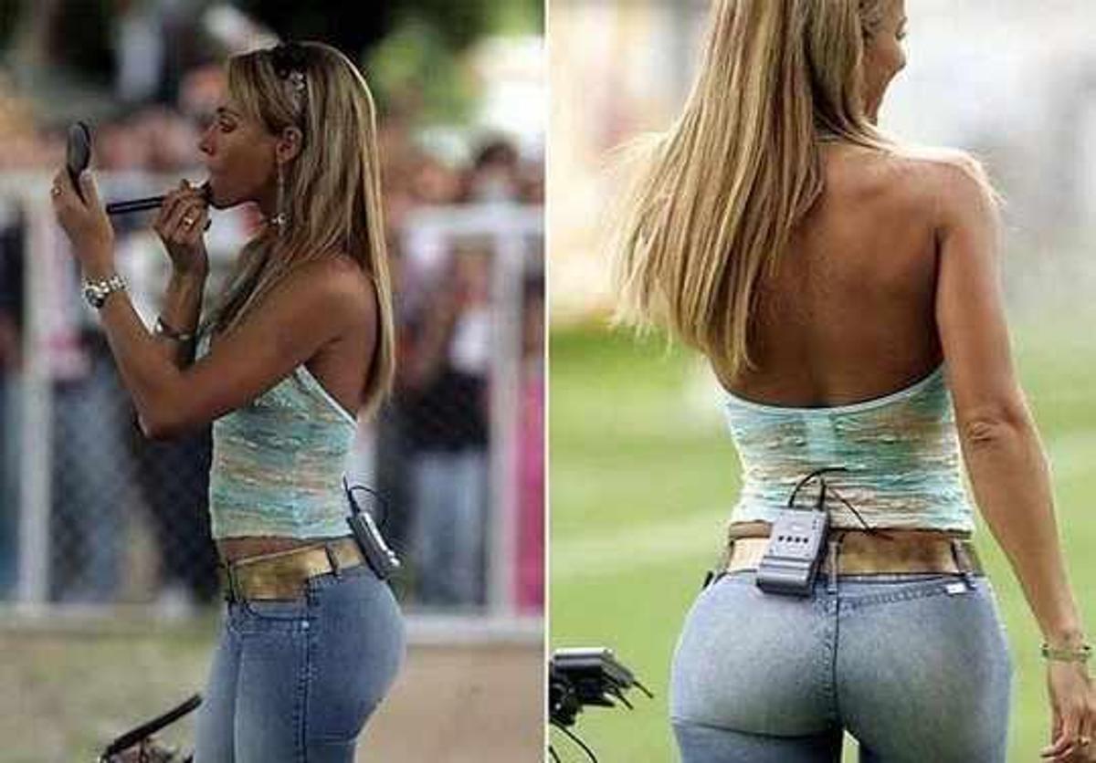 Ines Sainz, celebra reportera mexicană, care a făcut multe interviuri cu staruri ale sportului mondial
