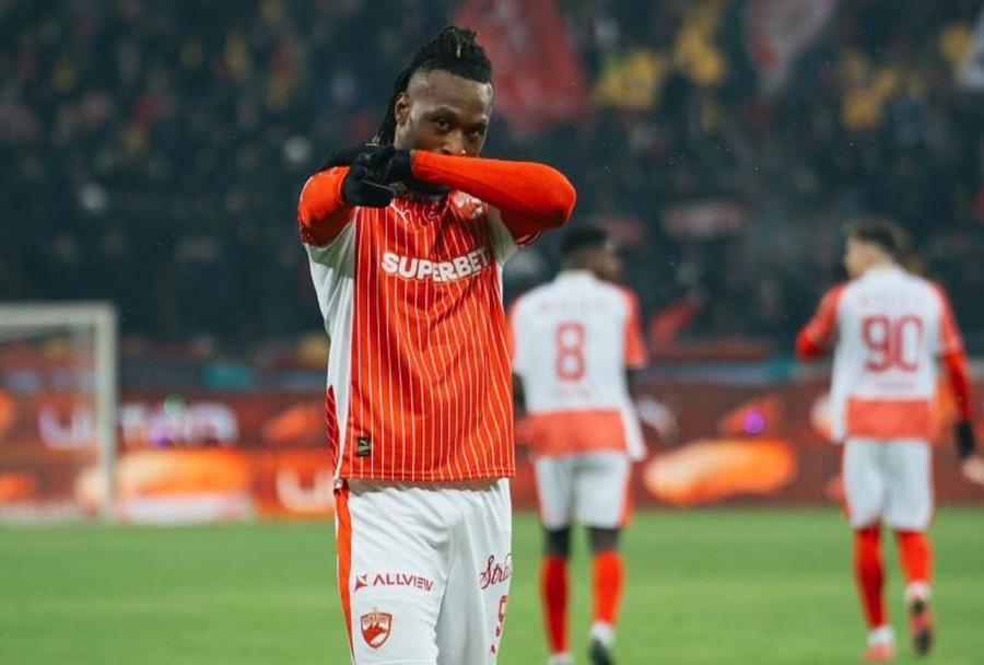 Mamoudou Karamoko S-au săturat! Dinamo se poate despărți de unul dintre golgheteri în această vară