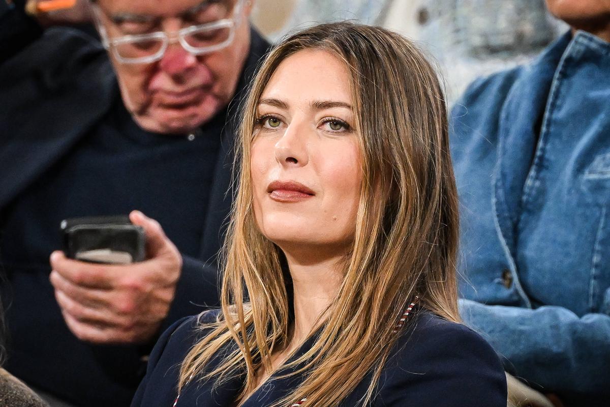 Maria Sharapova - vacanță în Grecia