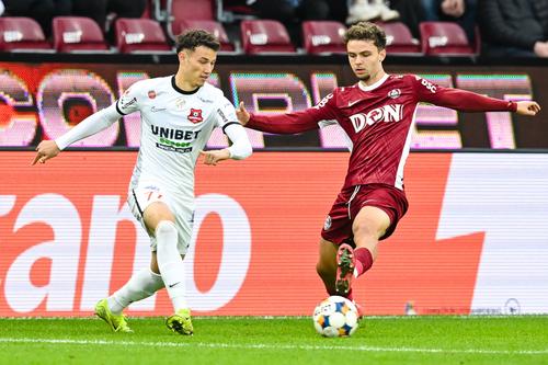 Luca Stancu, în duel cu Viktor Kun