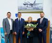 Un avion va purta numele lui Mircea Lucescu