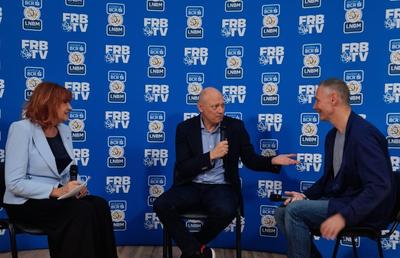 Federația Română de Baschet are haine digitale noi: FRB TV și un nou concept de identitate vizuală