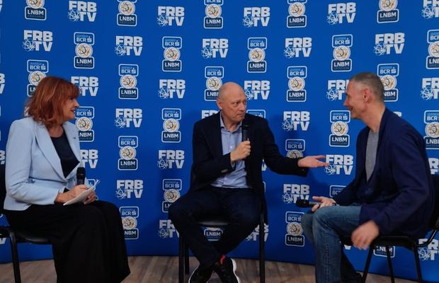 Federația Română de Baschet are haine digitale noi: FRB TV și un nou concept de identitate vizuală