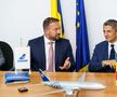 Un avion va purta numele lui Mircea Lucescu