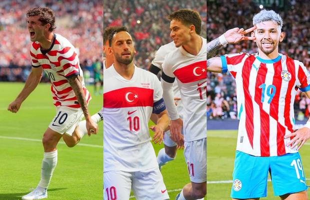 GRUPA D: Echipele tip, vedetele și toate detaliile despre SUA, Paraguay, Turcia și Australia » Programul meciurilor
