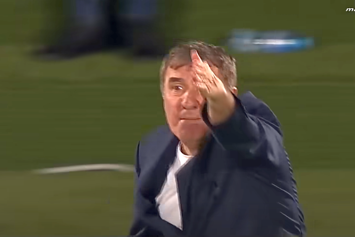 Răzvan Lucescu a văzut în direct imaginile cu Gică Hagi la Georgia - România și a exclamat: „Doamne!”