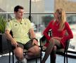 Ines Sainz, celebra reportera mexicană, care a făcut multe interviuri cu staruri ale sportului mondial
