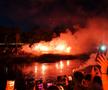 Toți la apă, inclusiv Winny! Așa se sărbătorește al șaselea titlu de campioană! » Imagini unice în România