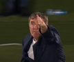 Răzvan Lucescu a văzut în direct imaginile cu Gică Hagi la Georgia - România și a exclamat: „Doamne!”